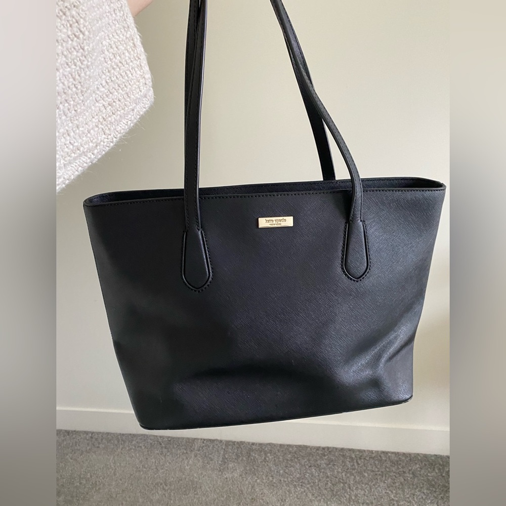 Black Kate Spade Tote